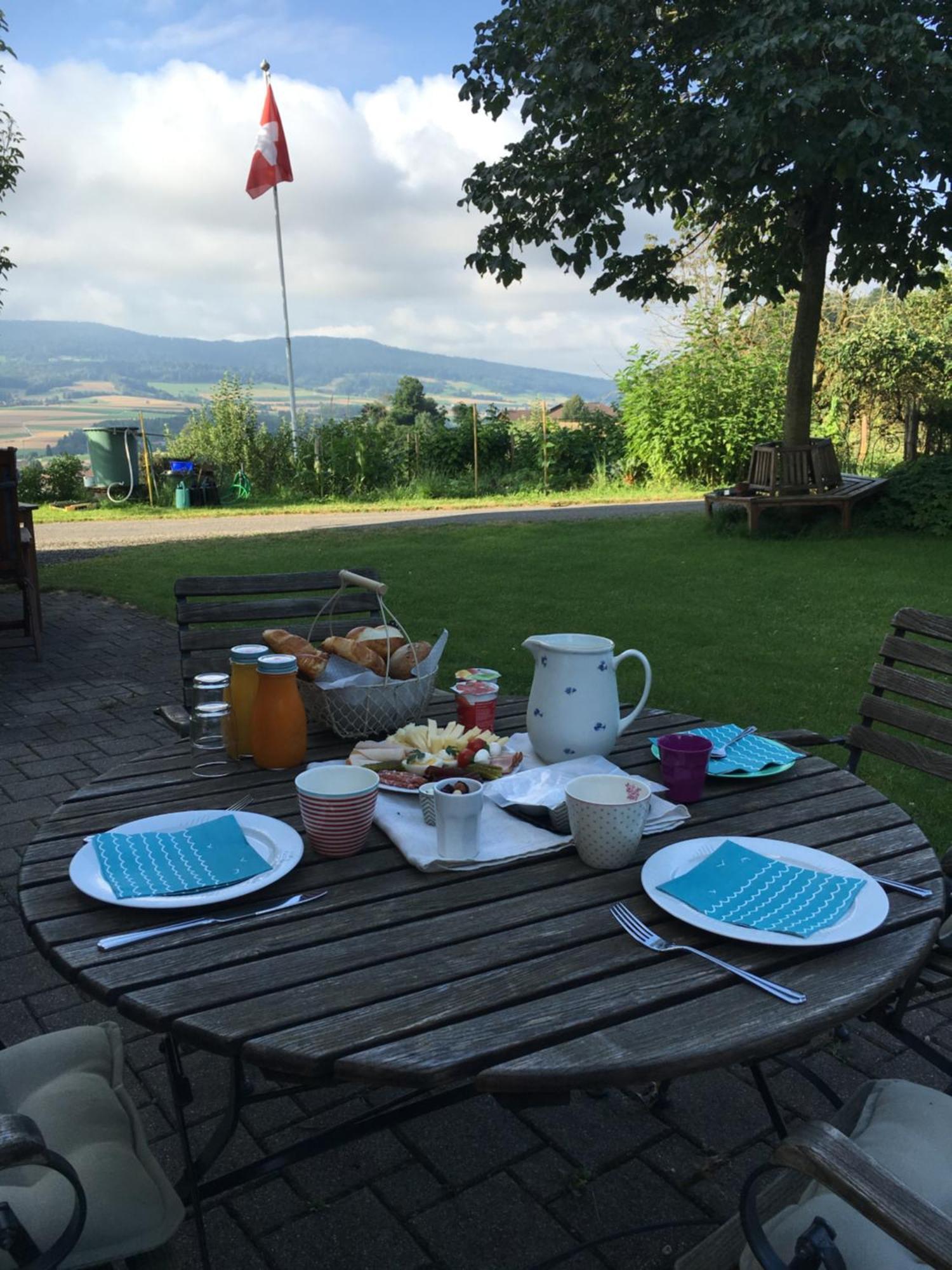 Bachenbulach Bnb Im Waldhof المظهر الخارجي الصورة
